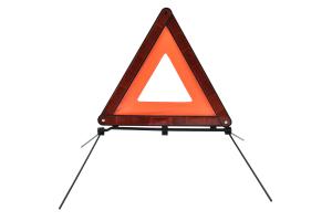 Quality Orange Roadway Reflective Warning Triangle ABS And Plastic Marterial wholesale