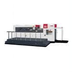 Feeding Automatic Die Cutting Machine Creasing Centreline System 1320X960mm