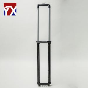 Quality Best selling Aluminum retractable spare luggage bag suitcase trolley handle wholesale