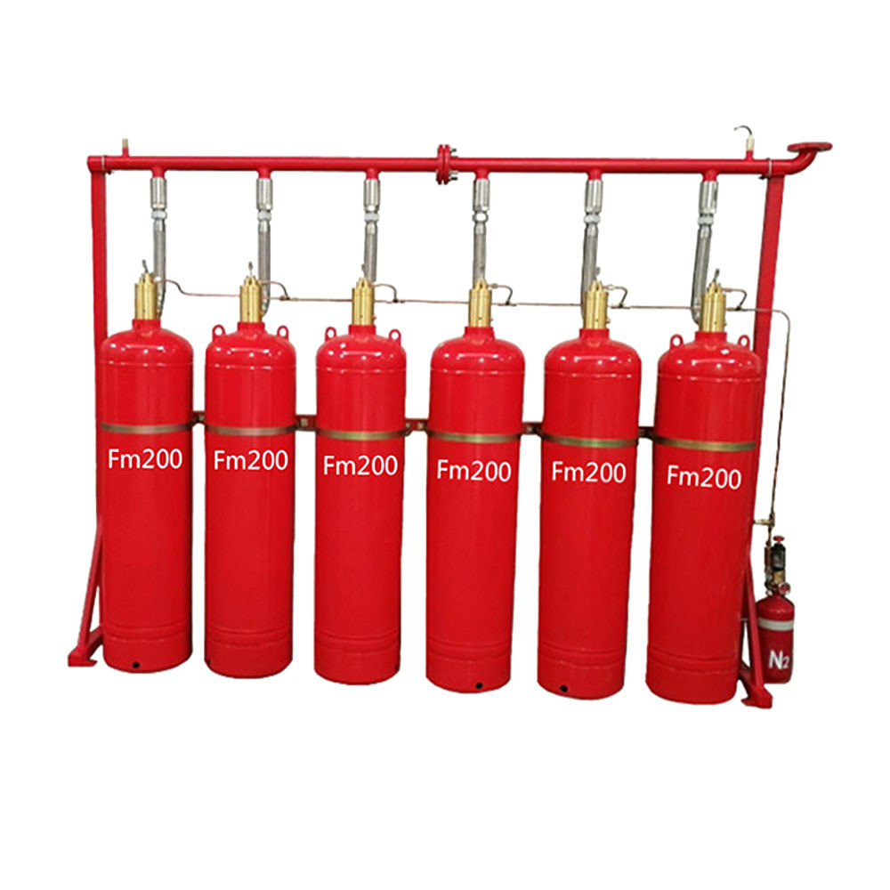 Effective HFC 227ea Fire Extinguishing System Relative Humidity 5% To 95% 2.1 MPa