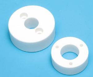 Quality High Performance 95% Aluminum Oxide Ceramic Parts Good Conductivity Mechanical Strength wholesale