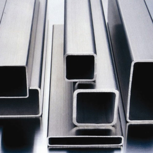 Corrosion Resistant Stainless Steel Rectangle Pipe With TSHS Surface Finish
