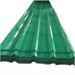 6m Iron Ibr Color Corrugated Steel Roof Sheet Galvanize Zinc Aluminum PPGI Metal