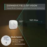 Upgraded Motion Sensor Closet Light, Cordless Rechargeable LED Smart Night Light