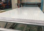 150mm RAL color Silica Rock Wool Sandwich Panel