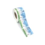 Paper / PVC Food Packaging Stickers for Fresh Beef Meat Or Ground Beef Snack