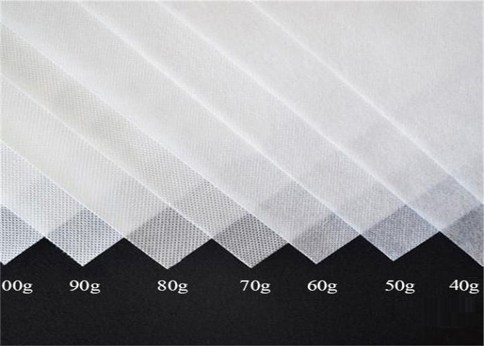white Eco Friendly 8gsm Polypropylene Spunbond Nonwoven Fabric