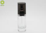 Cosmetic Oil Glass Beauty Containers 40ml Lotion Pump Liquid Foundation Serum