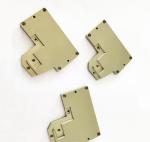 Anodizing Precision Metal Stamping Parts , Sandblast Sheet Metal Part Fabricatio
