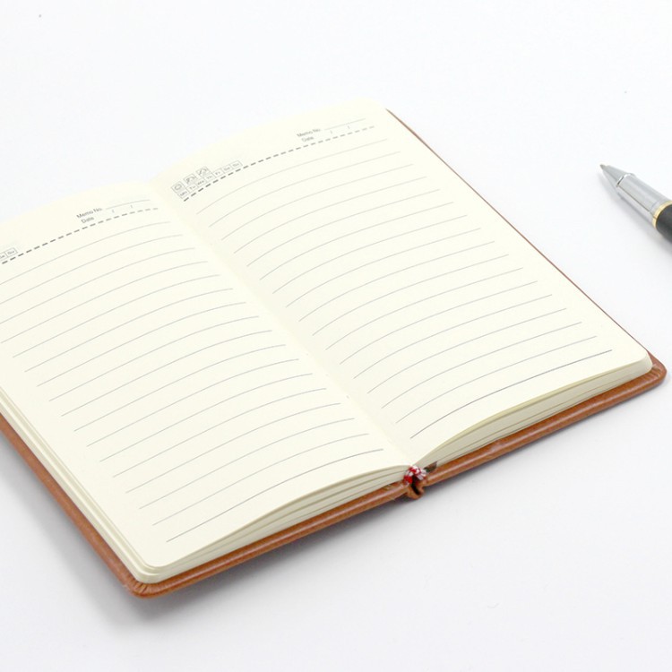 Employee Appreciation A6 Business Gift Box Notebook Set with Customized LOGO