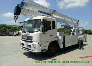 Quality King Run 22m Truck Mounted Bucket Lift Aerial Work Platform LHD / RHD EURO 3 wholesale