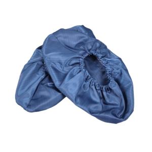 Quality Esd Anti Skid Reusable Washable Polyester Cleanroom Overshoes wholesale