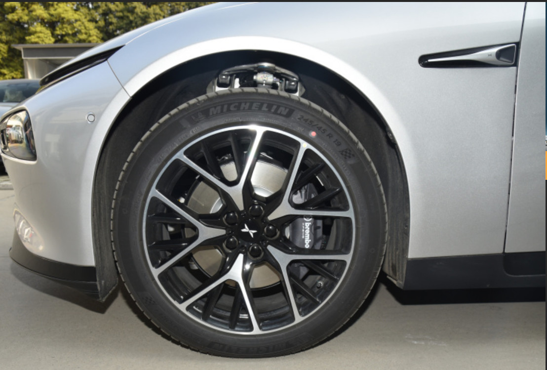 XPENG P7 2023 P7i 610 Max Xingneng Version Pure Electric Medium Car