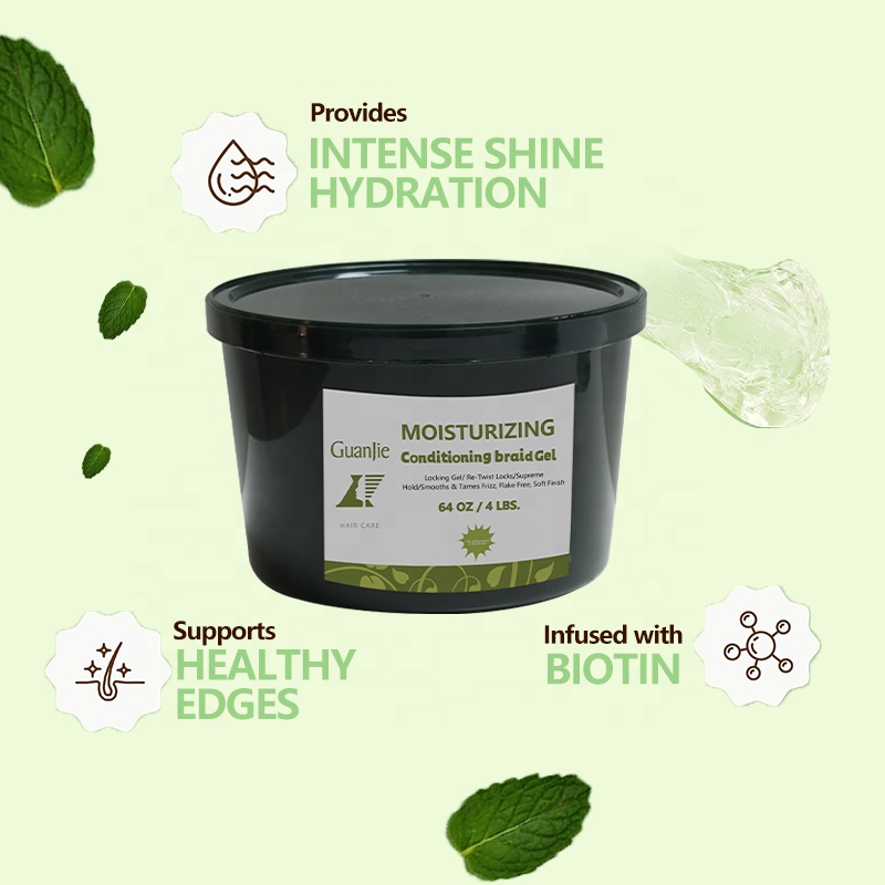 Thickening/Volumizing Edge Control Wax for Hair Styling 64 oz Conditioning Shining Gel