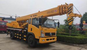 Quality 70 Ton Truck Mobile Crane , Highly Efficient Truck Mounted Crane wholesale