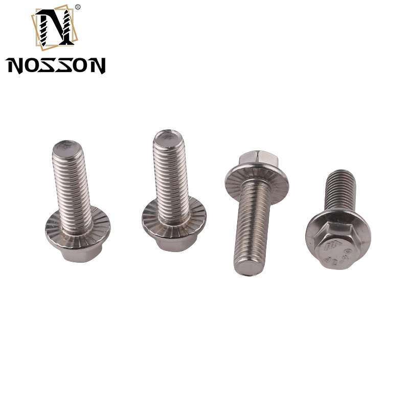 Black Flange Bolt for Din6921 Stainless Steel Carriage Bolts in All Sizes Manufactured by Shenzhen Leite