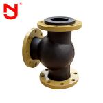 Tee Bellow Plumbing Rubber Expansion Joint Radiation Resistance