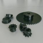 Factory Price High Quality Carbon Steel Simplex Plate Wheels Roller Chain