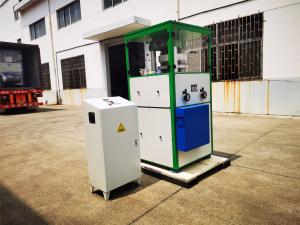 Quality Water Treatment Chlorine Tablet Press Machine 10000pcs/h 25mm 20g wholesale