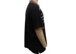 Maroon Mens Cotton Polo Shirts , Mens Polo Crew Neck T Shirts With Plastic