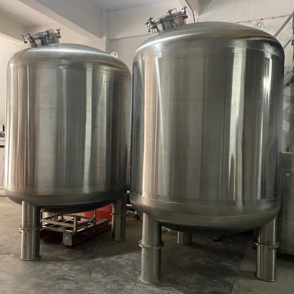 316L Stainless Steel Storage Tank Moveable 5000 Liter Water Tank stainless steel