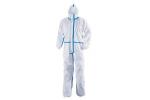 Tear Resistant Disposable Protective Clothing For Asbestos Stripping