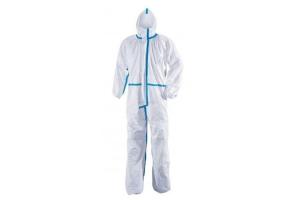 Quality Tear Resistant Disposable Protective Clothing For Asbestos Stripping wholesale