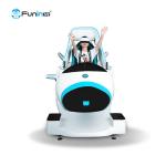 Fiberglass And Metal VR Flight Simulator For Entertainment 100KG Rated Load