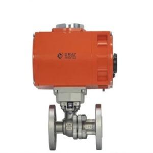 Dn50 Explosion Proof Electric Actuator Stainless Steel Electric Ball Valve