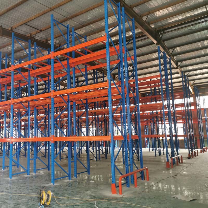 Customized Pallet Rack Shelving Warehouse Storage Shelves Heavy Duty Racks
