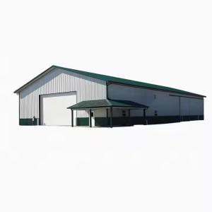 Quality Lanjing Prefabricated Commercial Steel Buildings , Steel Frame Metal Buildings wholesale