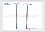 Steel Round Wire Tent Peg stakes 18 cm