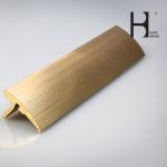 Durable High Density 5~150mm Big Brass Extrusion Profiles for interior Usage