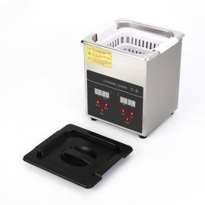 Quality Household Ultrasonic Cleaning Machine 60W 2L Ultrasonic Cleaner wholesale