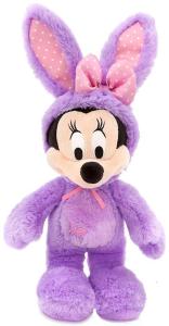 Quality Eco Friendly Soft Minnie Mouse Plush Stuffed Bunnies For Easter , Purple wholesale