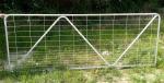 Low Carbon Steel Farm Fence Gate 1.5M Height I Stay Galvanized Iron Field Gates