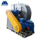 V-Belt Driving Low Pressure Backward Curved Material Handling Blower