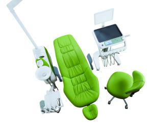 Quality Cast Aluminum Backrest Stomatology Equipment Mobile Dental Cart Unit wholesale