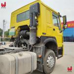 Heavy Duty Euro 2 HOWO SINOTRUK 6x4 Tractor Truck 336HP-420HP