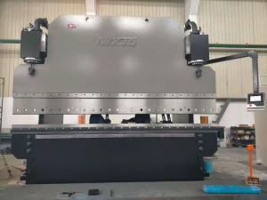 Quality Amour Steel 14mm Thickness 1200T CNC Hydraulic Press Brake With R56 Bending Radius wholesale