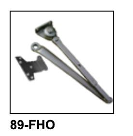 Quality Aluminium Sliding Domestic Door Closers Hold Open wholesale
