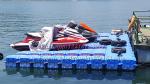 Jet Ski Floating Pontoons