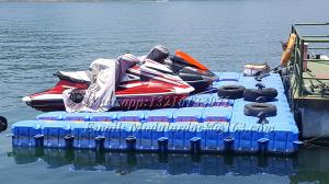 Quality Plastic Pontoon V Floats For Jet Ski Dock wholesale