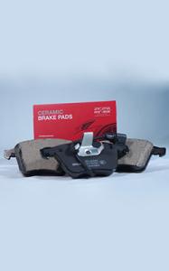 Quality Lucas 3C0698451F Rear Ceramic Brake Pads Volkswagen Tiguan wholesale