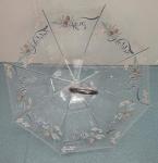TUV Automatic Open Clear POE Kids Compact Umbrella 100cm