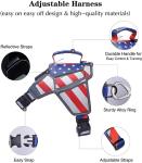 Padded L Mesh Nylon Reflective Pet Harness
