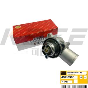 Quality KBZE BRAND 497-3990 CAT C7.1 ENGINE 82°C THERMOSTAT AS FOR EXCAVATOR wholesale