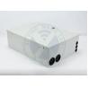 Buy cheap Indoor Cold rolled steel(SPCC) Wall Mounted Fiber Optic Distribution Box with 8 from wholesalers