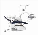 Adjustable Head Dental Chair Unit , Dental Chair Equipment Easy Cleaning