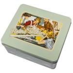 Cake Tin Cookie Containers